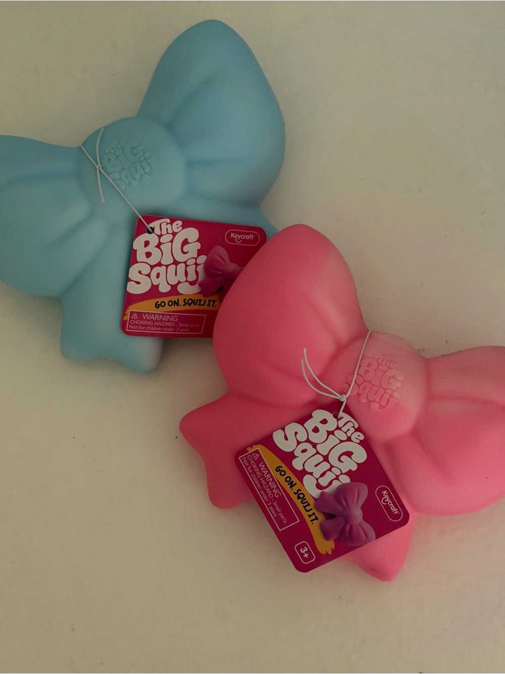 Big squij Bow Squishy Bundle (Set of 2)
